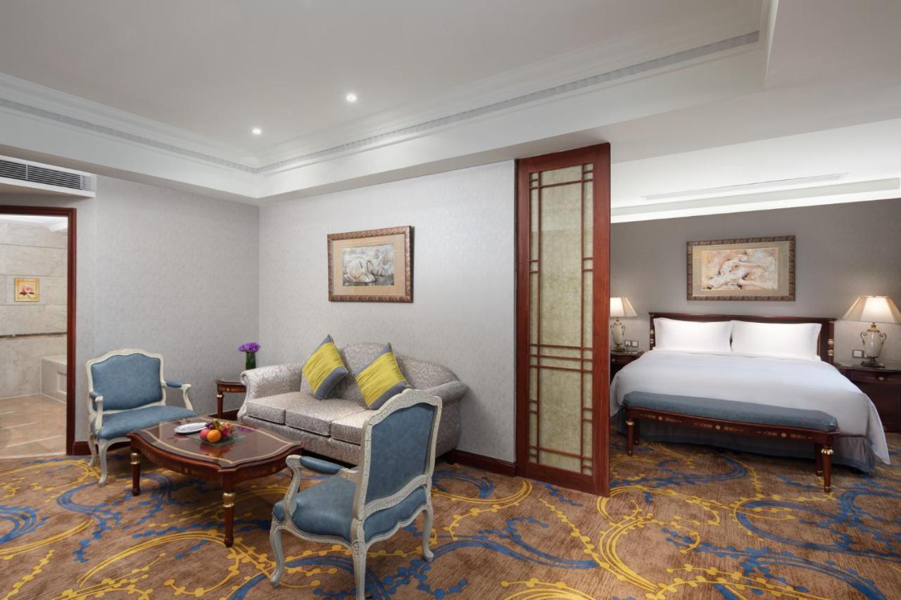 Crowne Plaza Shanghai Nanjing Road By Ihg ภายนอก รูปภาพ