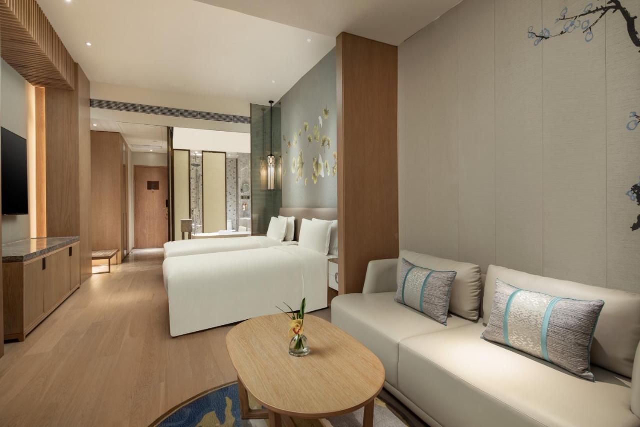 Crowne Plaza Shanghai Nanjing Road By Ihg ภายนอก รูปภาพ Deluxe Room