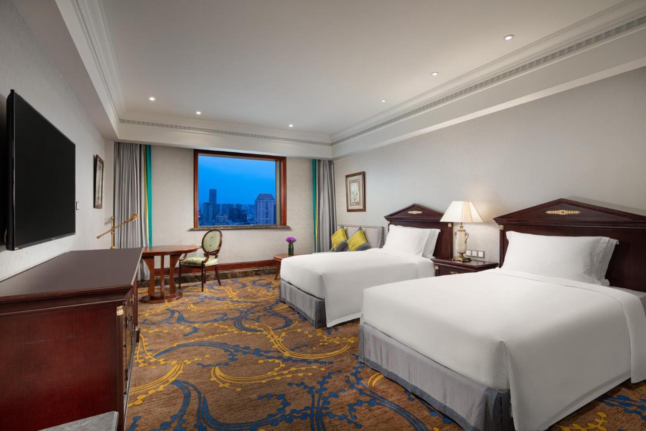 Crowne Plaza Shanghai Nanjing Road By Ihg ภายนอก รูปภาพ Deluxe Room