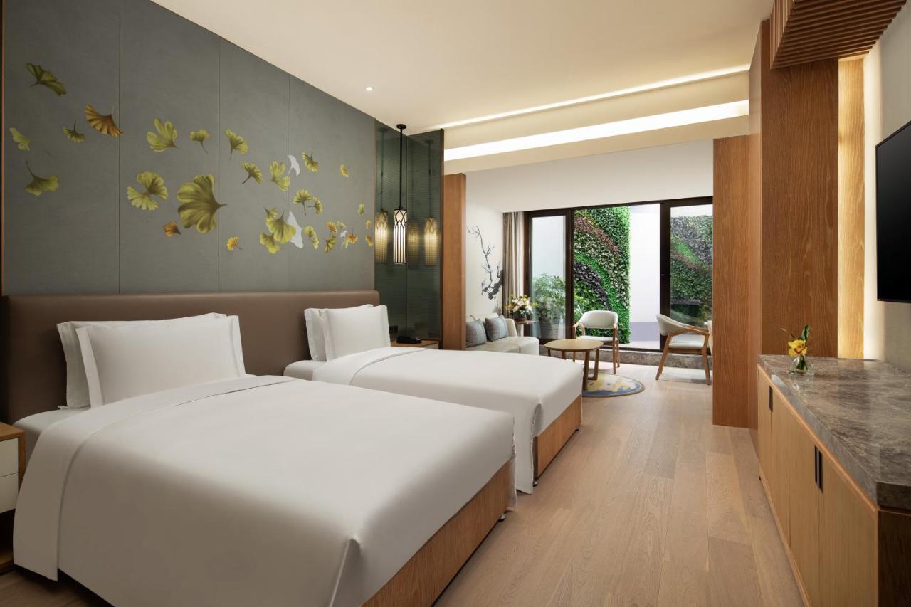 Crowne Plaza Shanghai Nanjing Road By Ihg ภายนอก รูปภาพ Deluxe Room