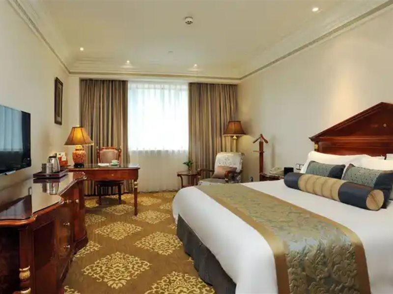 Crowne Plaza Shanghai Nanjing Road By Ihg ภายนอก รูปภาพ Deluxe Room