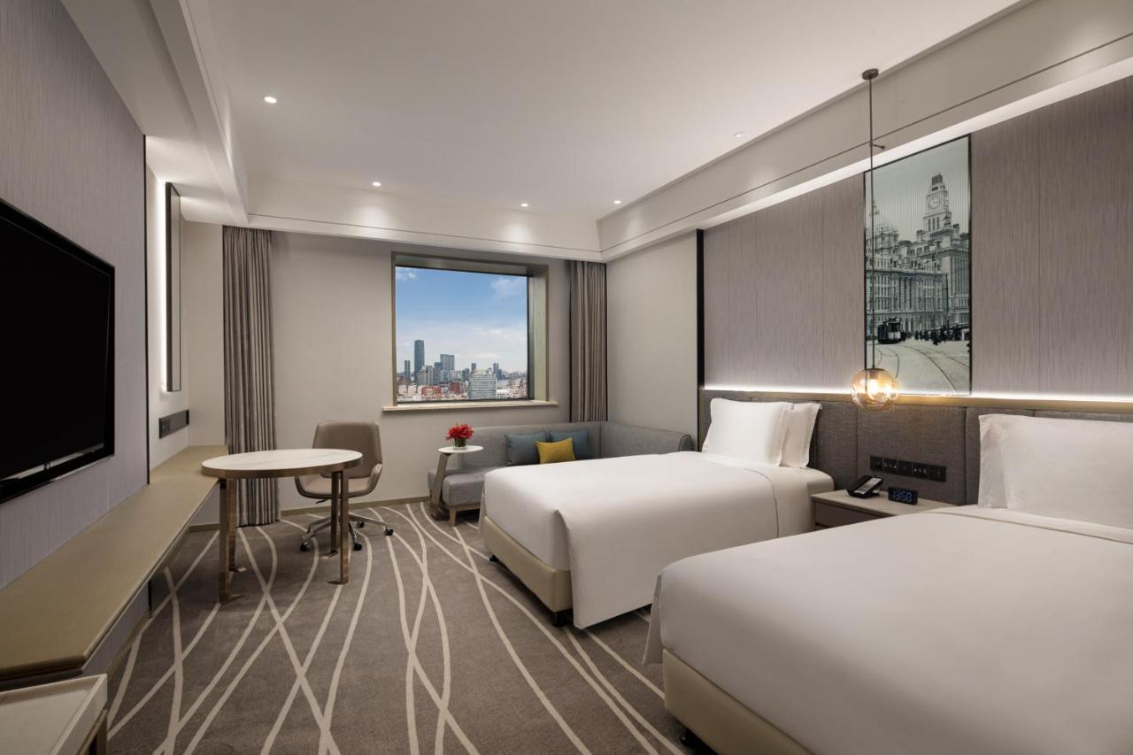 Crowne Plaza Shanghai Nanjing Road By Ihg ภายนอก รูปภาพ Deluxe Room