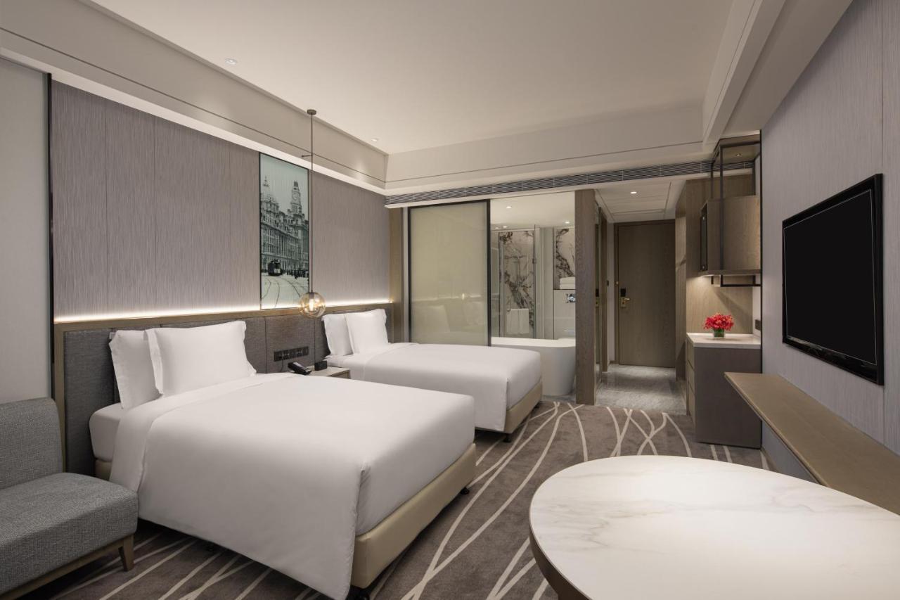 Crowne Plaza Shanghai Nanjing Road By Ihg ภายนอก รูปภาพ
