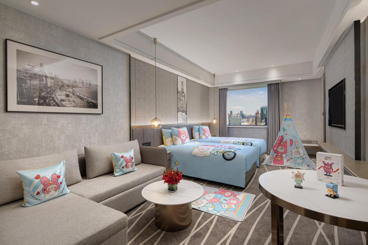 Crowne Plaza Shanghai Nanjing Road By Ihg ภายนอก รูปภาพ Deluxe Room