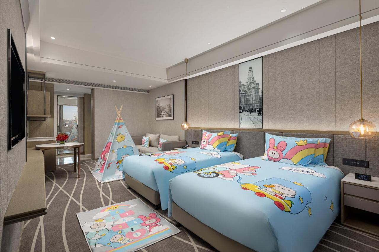 Crowne Plaza Shanghai Nanjing Road By Ihg ภายนอก รูปภาพ