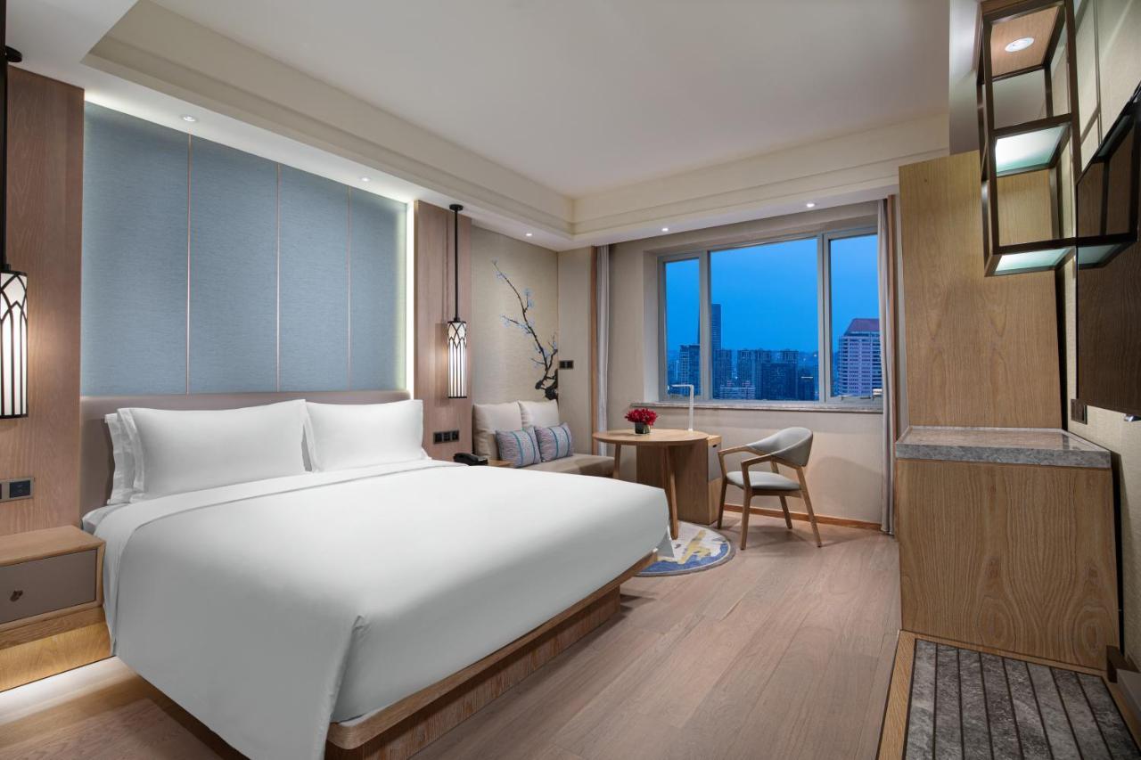 Crowne Plaza Shanghai Nanjing Road By Ihg ภายนอก รูปภาพ