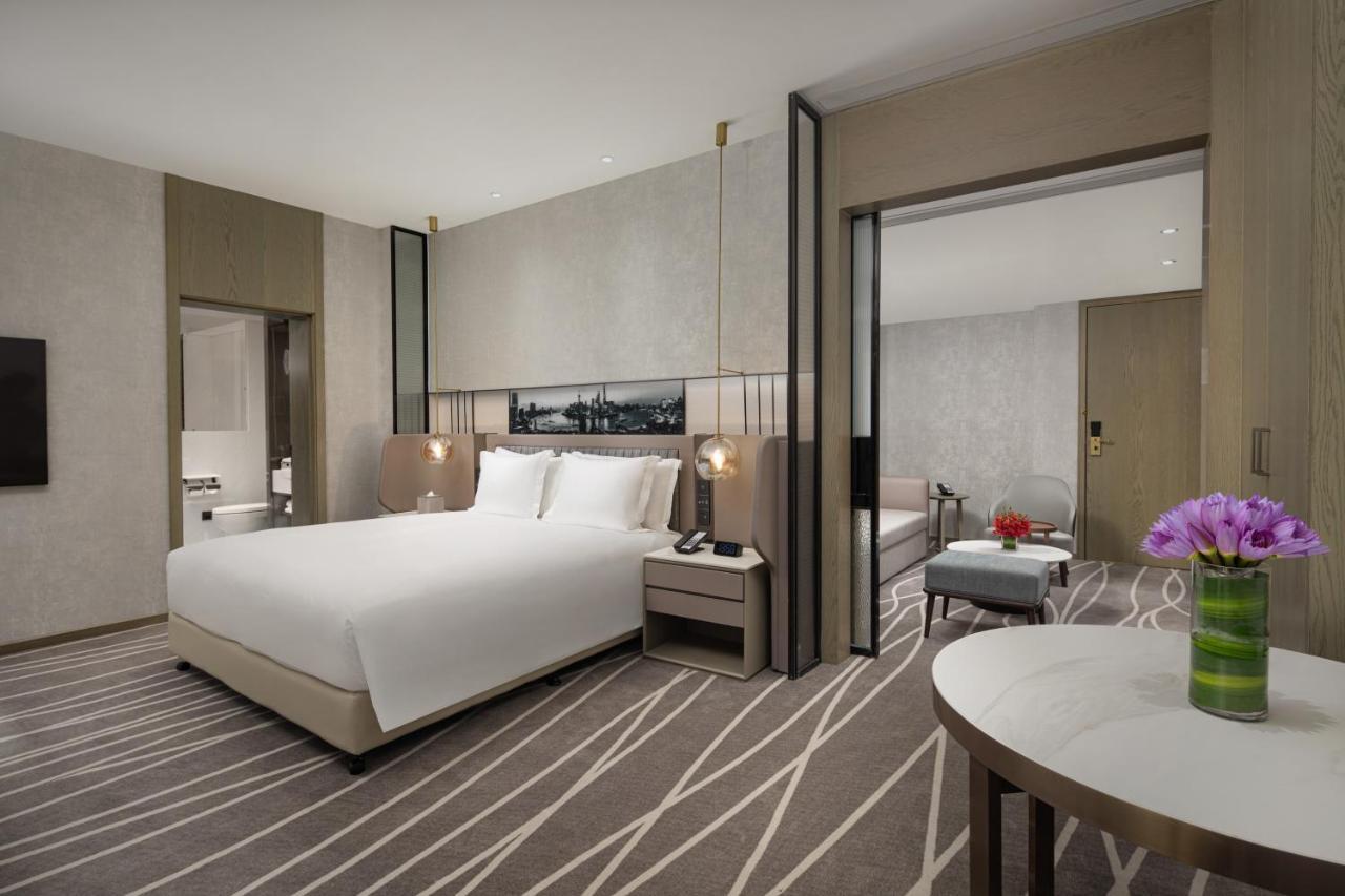 Crowne Plaza Shanghai Nanjing Road By Ihg ภายนอก รูปภาพ