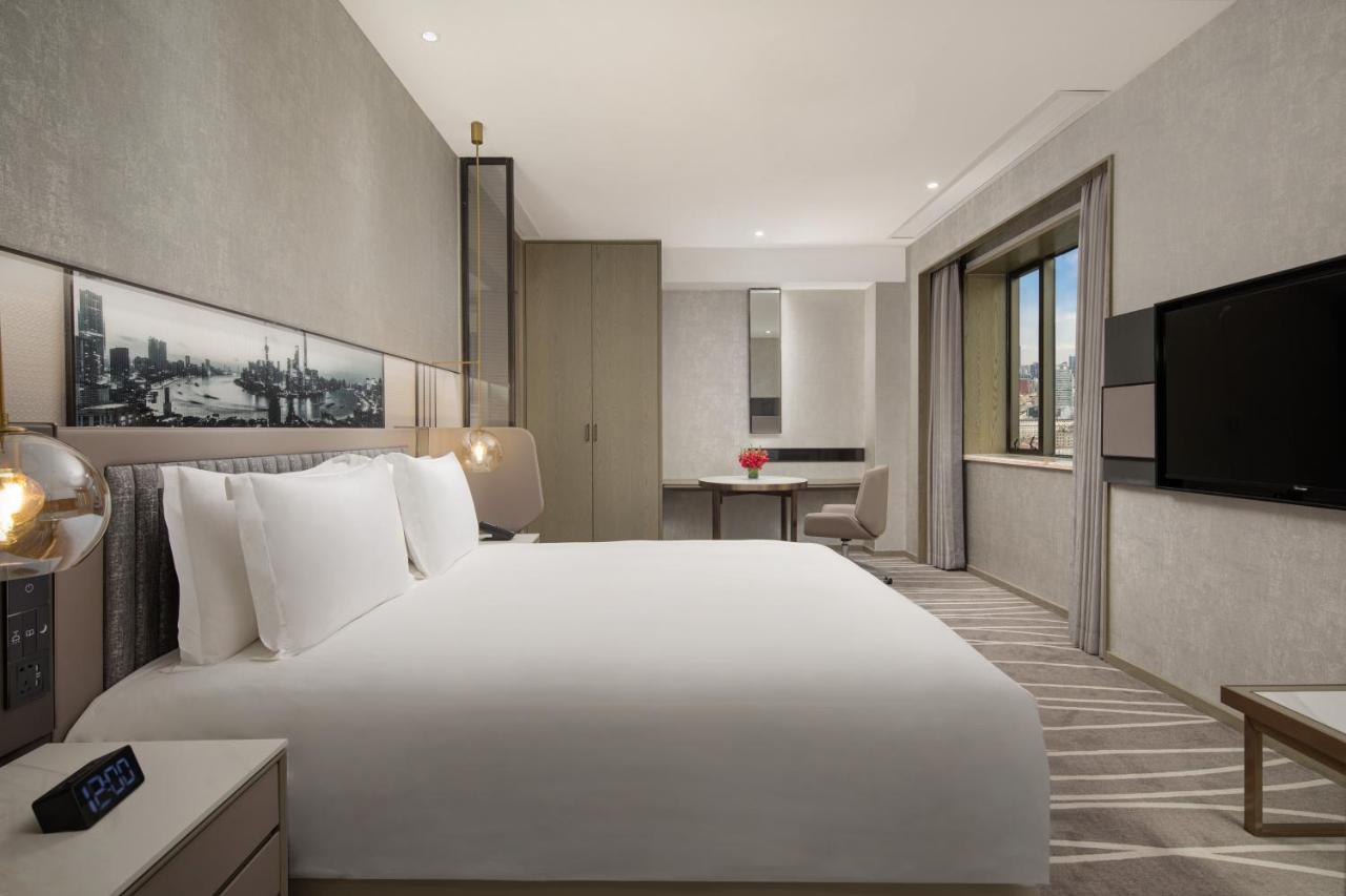 Crowne Plaza Shanghai Nanjing Road By Ihg ภายนอก รูปภาพ Deluxe King